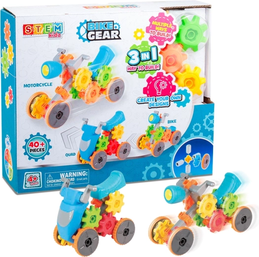 Kit STEM motocicletta e quad 3 in 1 HAP-P-KID