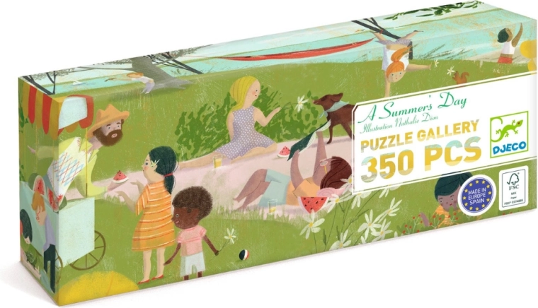 Puzzle Djeco "Giornata di sole" 350 pezzi
