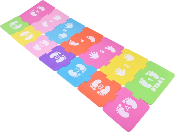 Puzzle in schiuma morbidi e sicuri