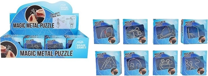 Puzzle di metallo IQ - 1 pezzo