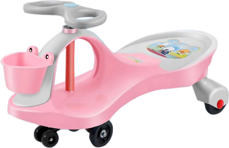 Movimento fluido senza pedali