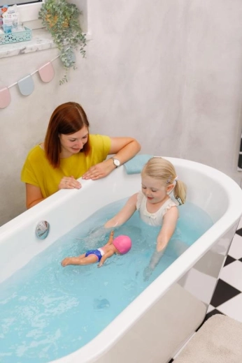 Compagna ideale per vasca e piscina