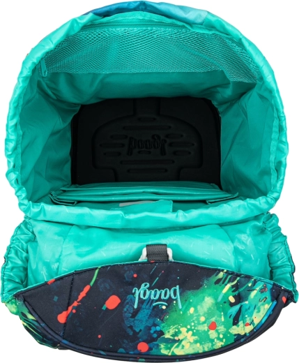 Organizzazione interna intelligente e tasca termica