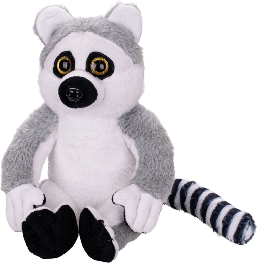 Lemure di peluche 25 cm seduto per neonati dalla nascita