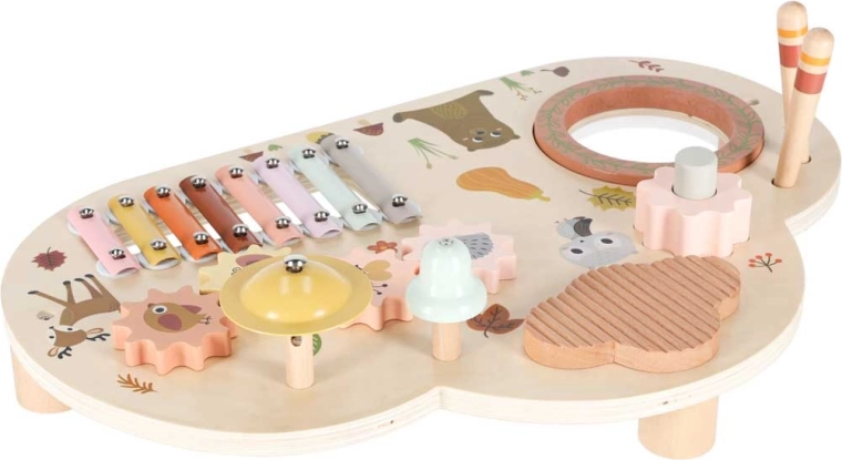 Prime melodie con lo xilofono