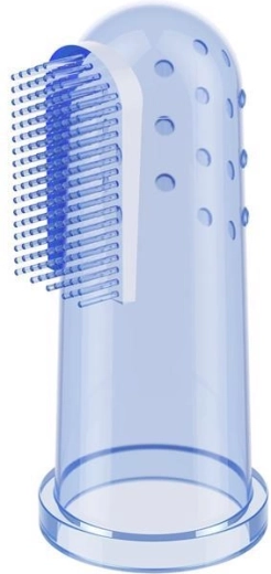 Delicate setole in silicone per i primi dentini