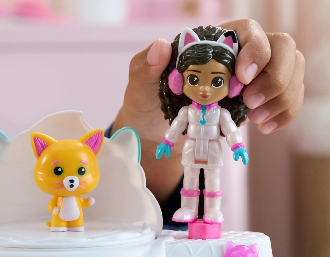 Personaggio di Gabi e accessori a tema
