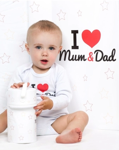 Stampa originale “I Love Mum and Dad”