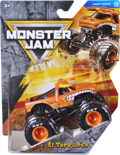 Monster Jam El Toro Loco ufficiale in scala 1:64