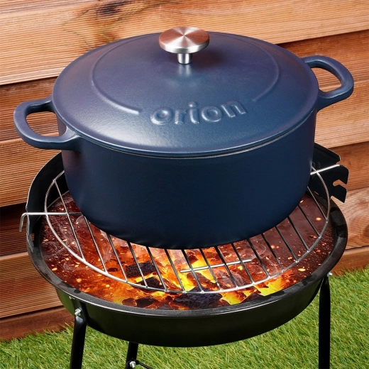 Utilizzo versatile: fornello, forno e griglia