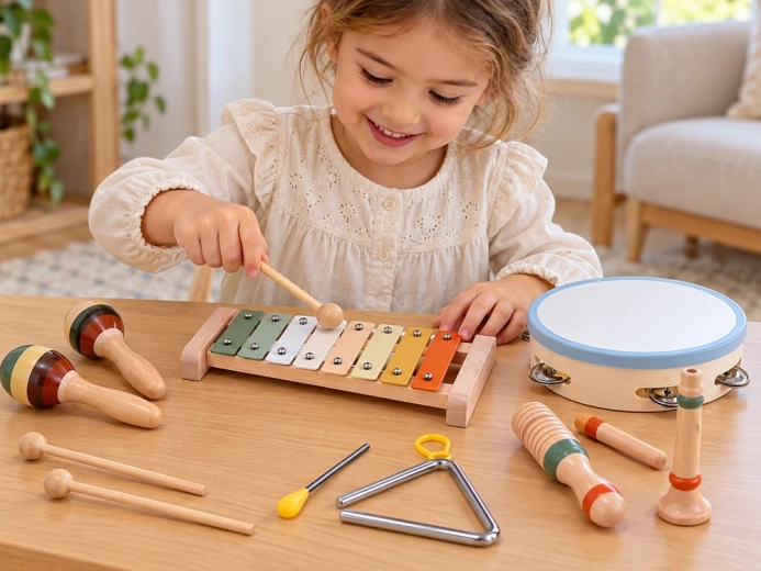 Xilofono colorato per le prime melodie