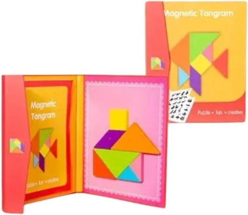Tangram magnetico