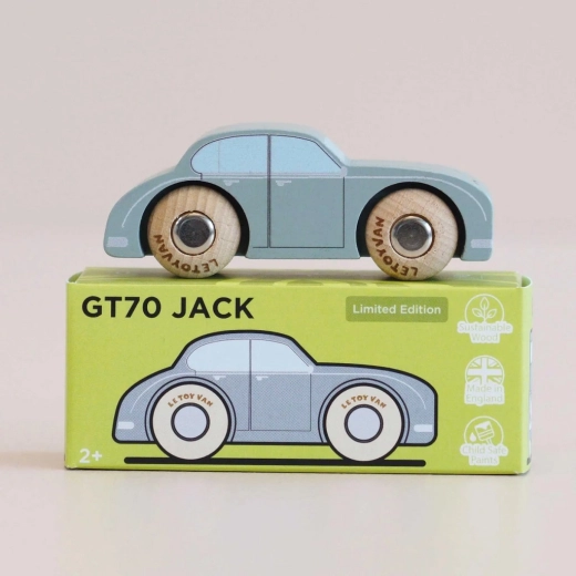 Macchinina in legno Jack di Le Toy Van