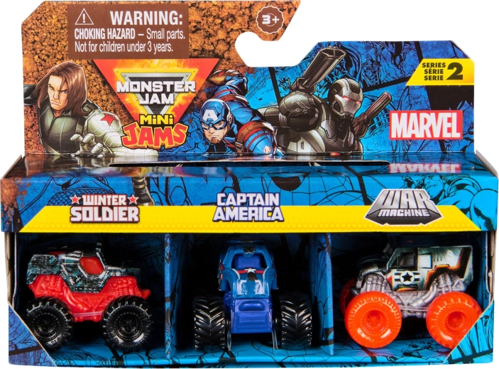 Eroi Marvel su ruote