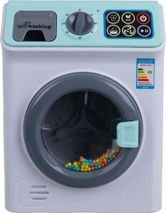 Sportello apribile e cestello con palline