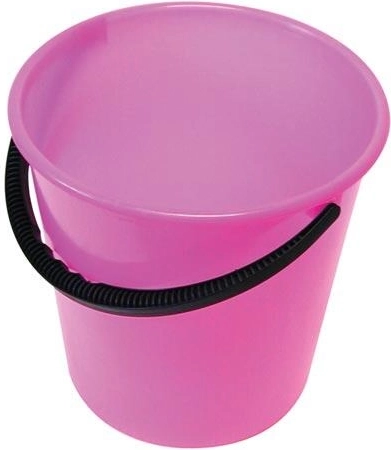 Secchio con scala graduata 12 l – mix di colori