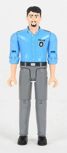 Bworld action figure poliziotto BRUDER