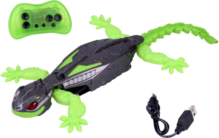 Ricarica USB e occhi LED