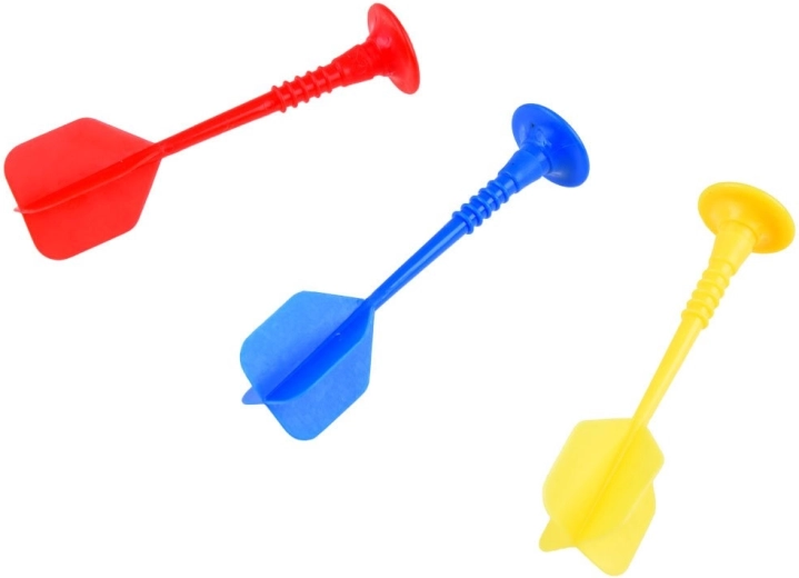 3 freccette magnetiche nella confezione