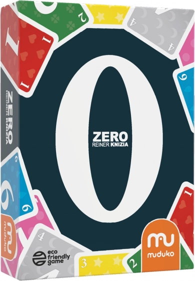 Muduko Zero gioco di carte tattico