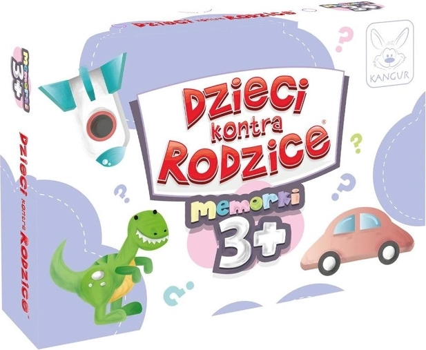 Bambini contro Genitori – memory per bambini 3+