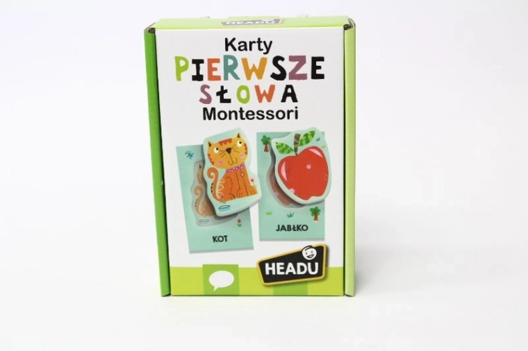 Headu Montessori Prime parole (1–3 anni)