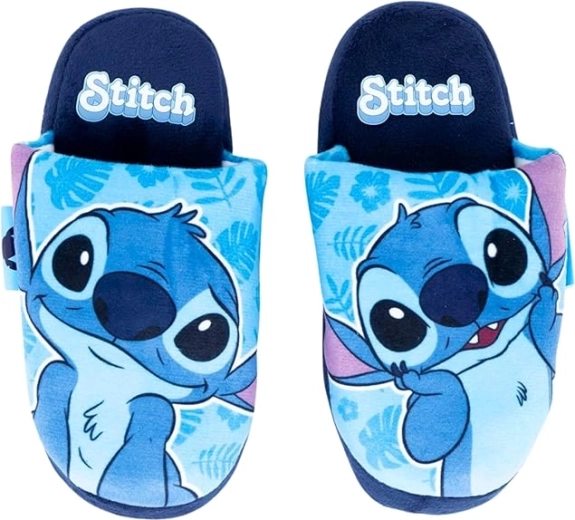 Pantofole da casa da bambina Disney Stitch blu EU 28/29