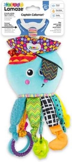 TOMY Lamaze piovra pirata sospesa Capitano Calamari