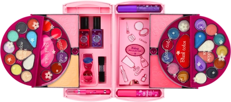 Palette pieghevole con organizzazione ordinata