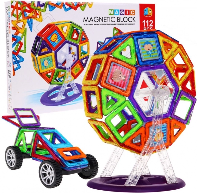 Cubi magici 112 pezzi