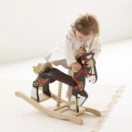 Dondolio per divertimento e sviluppo