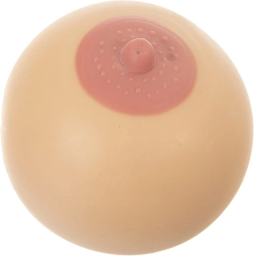 Pallina antistress in plastica (UH) con design scherzoso 9 cm