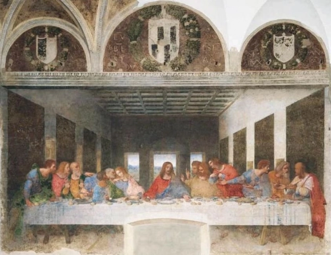 Puzzle CLEMENTONI Collezione Museale: Ultima Cena 1000 pezzi