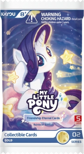My Little Pony Friendship Eternal carte collezionabili Rainbow Edition