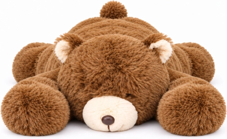 Superficie morbida in peluche