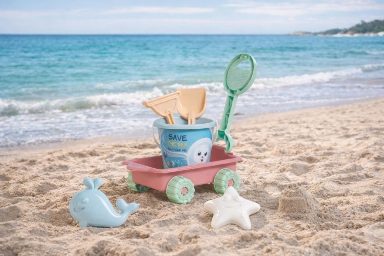 Set completo da 6 pezzi per un gioco creativo