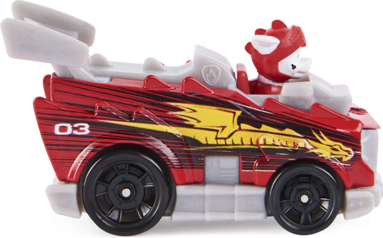 Design Rescue Knights con drago