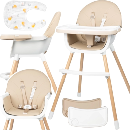 Seggiolone BITEO beige