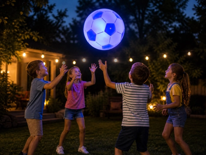 Luci LED per divertirsi anche dopo il tramonto