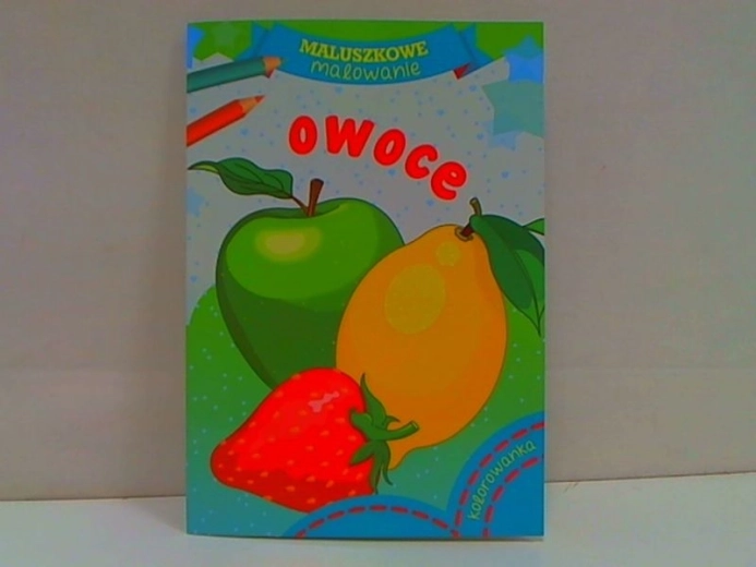 Colorare per i più piccoli – frutta