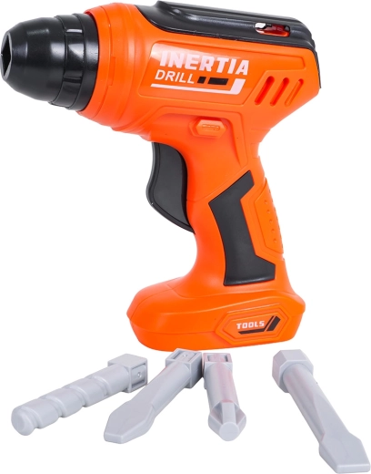 Trapano manuale con bit intercambiabili