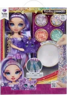 Rainbow High Shimmers Slime bambola Violet