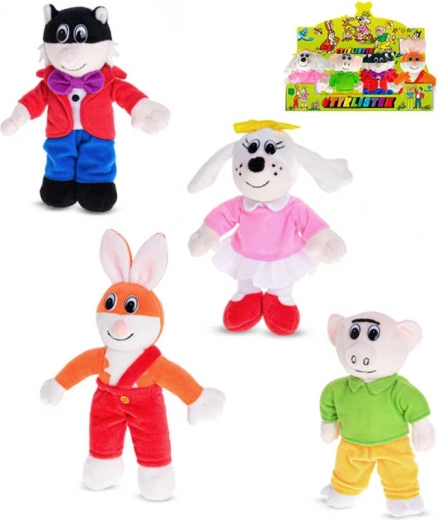 Personaggio di peluche Čtyřlístek 16 cm - 1 pezzo