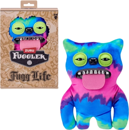 Pupazzo di peluche Fuggler Fugg Life Sir Belch 22 cm - 1 pezzo
