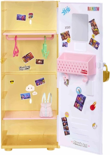 Armadietto scolastico (locker) come playset e spazio contenitore