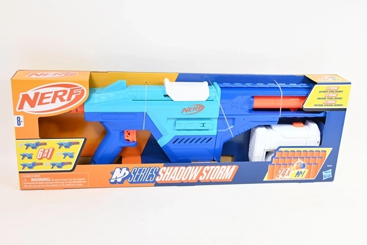 Nerf N Series Shadow Storm 6 in 1 - 1 pezzo