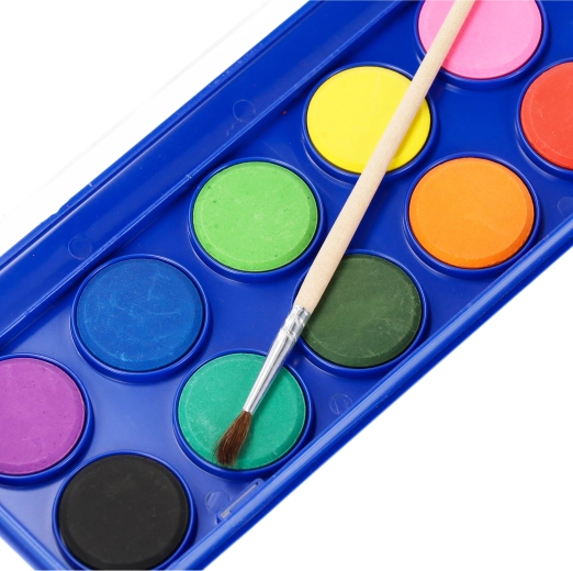 12 colori acquerello intensi