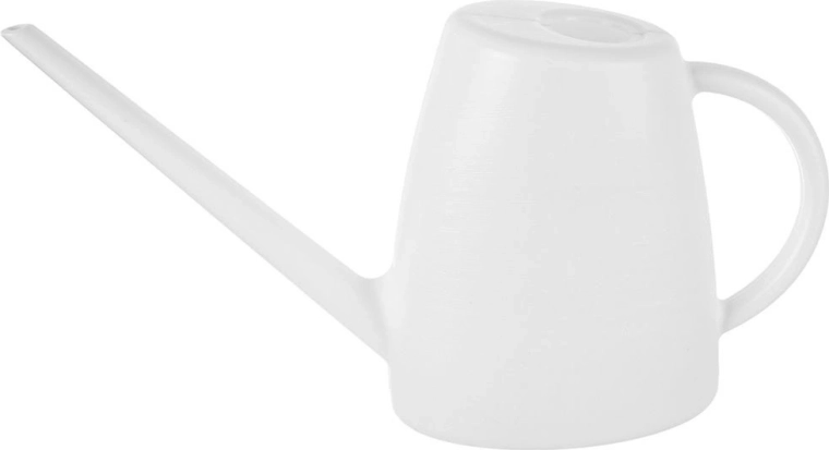 Annaffiatoio in plastica bianca 1,6 l