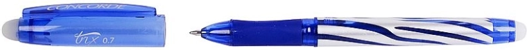Roller cancellabile CONCORDE Trix, ricarica blu 0,7 mm