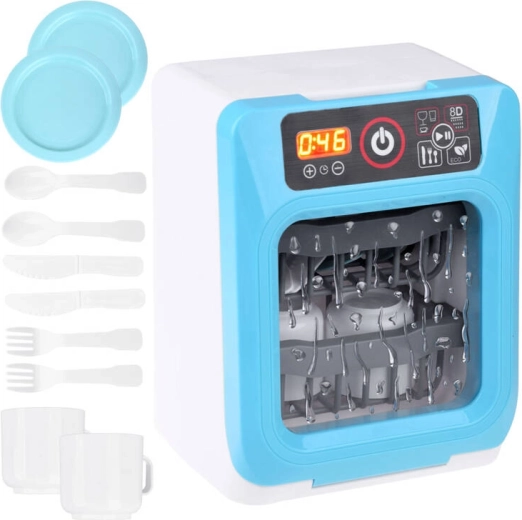 Lavastoviglie interattiva per bambini con accessori